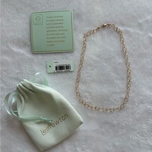 enewton Enchant Choker Chain- Gold 15”